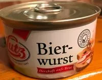 İçindeki şeker miktarı Bierwurst