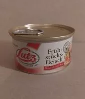 İçindeki şeker miktarı Frühstücksfleisch