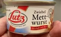 İçindeki şeker miktarı Zwiebel Mett-wurst