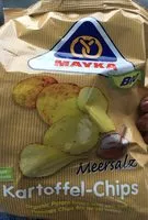 Jumlah gula yang masuk Chips de Pommes de Terre au Sel Marin Bio