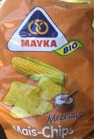 Sucre et nutriments contenus dans Mayka