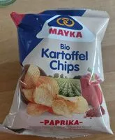 Jumlah gula yang masuk Bio Kartoffel Chips Paprika