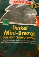 Jumlah gula yang masuk Mini-brezels à L'épeautre Bio ? ? Mayka