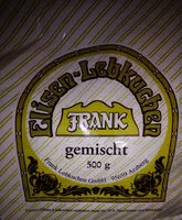 Zuckermenge drin Elisen-Lebkuchen gemischt