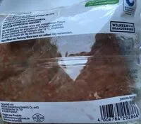 Sokerin määrä sisällä Rinder-Hackfleisch