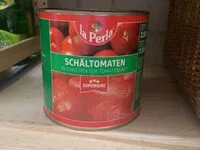Suhkru kogus sees Schältomaten