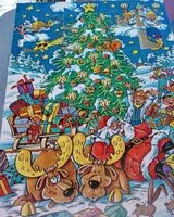 Количество сахара в Adventskalender "Weihnachtsmann Am Strand"