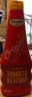 Количество сахара в Original Tomato Ketchup