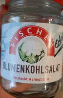 Sokerin määrä sisällä Blumenkohlsalat