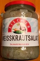 Zuckermenge drin Weisskrautsalat