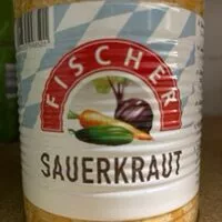 Zuckermenge drin Sauerkraut