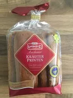 Sokerin määrä sisällä Aachener Kräuter Printen