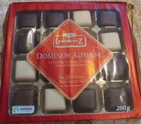 Sokerin määrä sisällä Domino's Auslese