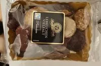 Sokerin määrä sisällä Lebkuchen Vielfalt
