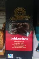 Sokerin määrä sisällä Lebkuchen czekolada piernikowa