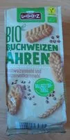 Sokerin määrä sisällä Bio Buchweizen Ähren