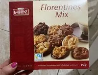 Sokerin määrä sisällä Florentines Mix