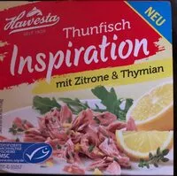 Suhkru kogus sees Thunfisch Inspiration mit Zitrone & Thymian