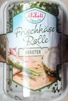 Zuckermenge drin Frisckäse Rolle Kräuter