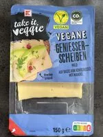 Sokerin määrä sisällä Vegane Geniesserscheiben