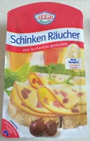 Käse mit schinken