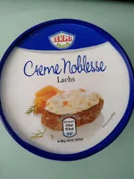 Zuckermenge drin Creme Noblesse Lachs