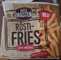 Zuckermenge drin Rösti Fries