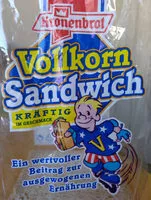 İçindeki şeker miktarı Sandwich