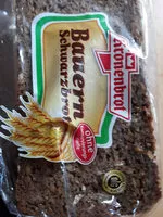 Sucre et nutriments contenus dans Kronenbrot