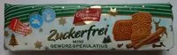 Zuckermenge drin Mini Gewürz-Spekulatius zuckerfrei