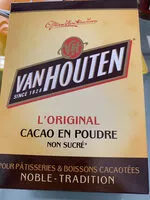 Sugar and nutrients in Vanhouten