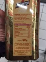Sokerin määrä sisällä Vanhouten