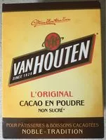 Sokerin määrä sisällä L'original cacao en poudre