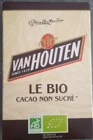 Sucre et nutriments contenus dans Van houten