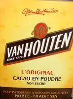 Sokerin määrä sisällä L' original cacao en poudre non sucré
