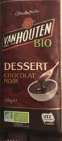 Sokerin määrä sisällä Chocolat noir Dessert Bio