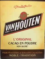 Suhkur ja toitained sees Van houten