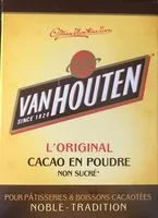 Sokerin määrä sisällä Cacao en Poudre Non Sucré