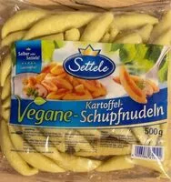Suhkru kogus sees Vegane Kartoffelschupfnudeln