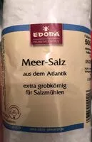 Zucker und Nährstoffe drin Edora