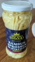 Количество сахара в Bambus-Sprossen