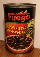 Cantidad de azúcar en Schwarze Bohnen