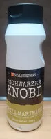 Zuckermenge drin #SchwarzerKnobi