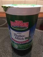 चीनी की मात्रा Buttermilch