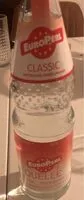 Zuckermenge drin Europerl, Mineralwasser