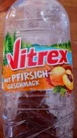 Zucker und Nährstoffe drin Vitrex