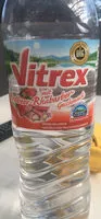 Sokerin määrä sisällä Vitrex mit Erdbeer-Rhabarber-Geschmack
