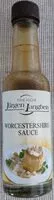 入っている砂糖の量 Worcestershire Sauce