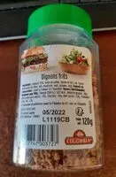 Amount of sugar in Oignons frits