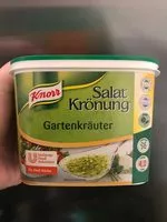 Zuckermenge drin Gartenkräuter